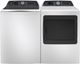 GE Profile™ White Top Load Washer & Electric Dryer Laundry Pair-0