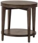 Liberty Furniture Penton Espresso Stone Round End Table-1