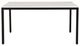 Moe's Home Collection Parson White Dining Table-1