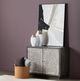 Crestview Collection Dapple Cream/Gray Accent Cabinet-1