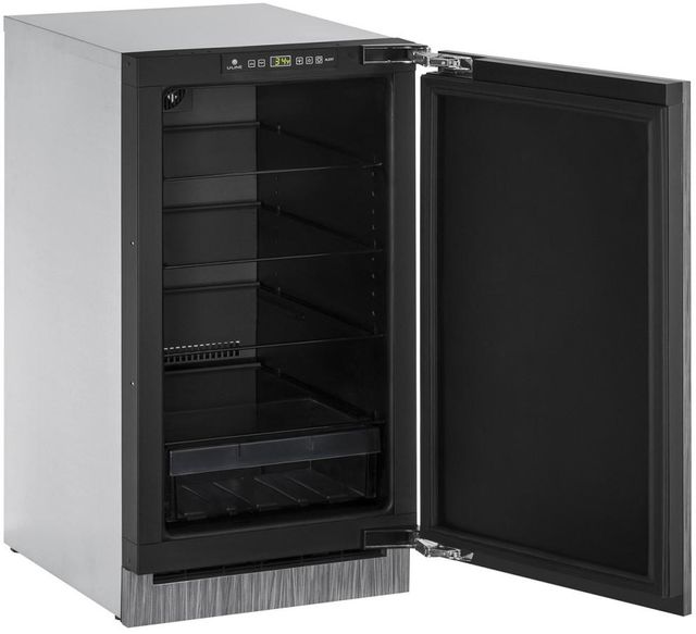 U-Line® 2000 Series 3.4 Cu. Ft. Panel Ready Under the Counter Refrigerator-1