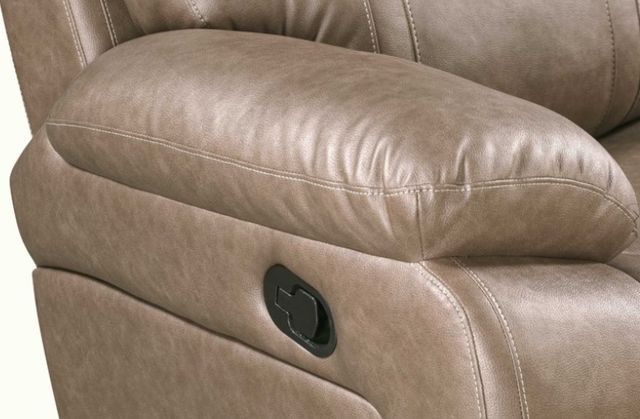 Parker House® Theon Stokes Toffee Manual Glider Recliner-2