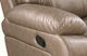 Parker House® Theon Stokes Toffee Manual Glider Recliner-2