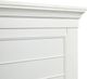 Magnussen Home® Charleston White Dove Queen Panel Bed-4