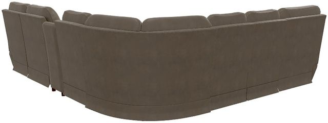 La-Z-Boy® Trouper 7-Piece Mink Reclining Sectional-3
