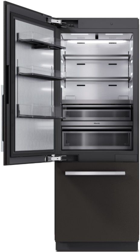 Miele MasterCool™ 30" 16.5 Cu. Ft. Panel Ready Left Hinge Built-In Bottom Freezer Refrigerator-1