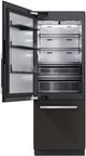 Miele MasterCool™ 30" 16.5 Cu. Ft. Panel Ready Left Hinge Built-In Bottom Freezer Refrigerator-1