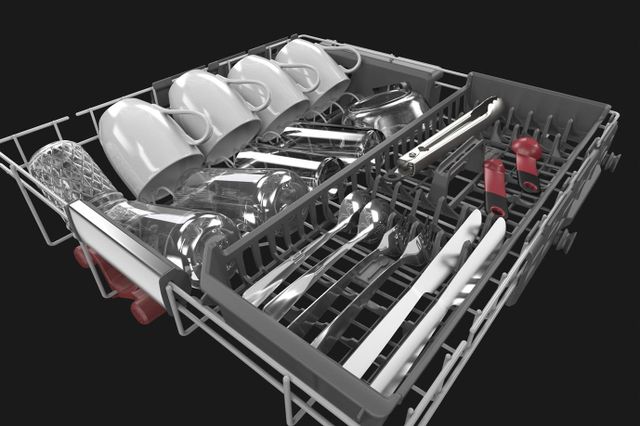 KitchenAid® 24" PrintShield™ Stainless Steel Built In Dishwasher-6