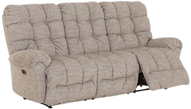 Best® Home Furnishings Customizable Corey Space Saver® Power Reclining Sofa with Tilt Headrest-1