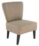 A & B Home Doris Slipper Light Brown Accent Chair-0