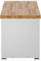 Gladiator® White Ready-to-Assemble Storage Shoe Bench-4