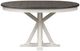Liberty Furniture Allyson Park Charcoal Dining Pedestal Table with Wirebrushed White Base-3