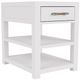 Riverside Furniture White Caps Chairside Table-0
