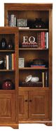 American Heartland Manufacturing Oak 72" Deluxe Bookcase-0