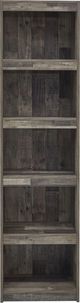 Signature Design by Ashley® Derekson 4-Piece Multi Gray Entertainment Center with Electric Fireplace-2