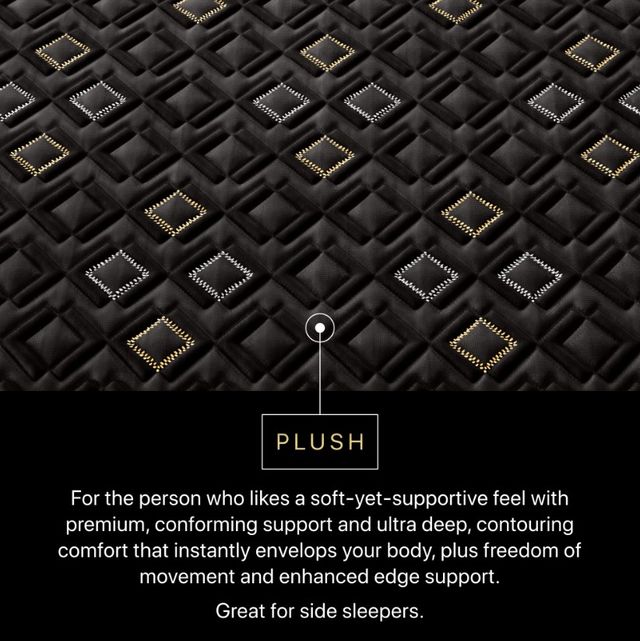 Beautyrest Black® Series Five XCS 15" Hybrid Plush Tight Top Twin XL Mattress-3