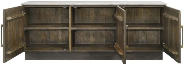 Coaster® Dennis Tobacco Gray/White Sideboard-3