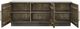 Coaster® Dennis Tobacco Gray/White Sideboard-3