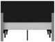 HH2 Home Maryhill Light Gray Queen Upholstered Panel Bed-3