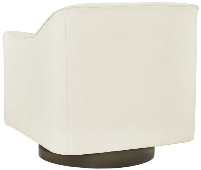 Signature Design by Ashley® Phantasm Chalk Swivel Accent Chair-3