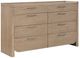 Homelegance® Riley Light Brown Dresser-0