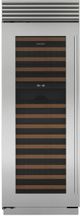 Sub-Zero® Classic Series 30" Stainless Steel Built In Wine Cooler-0