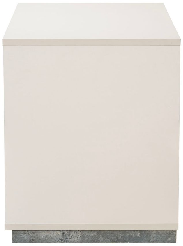 Michael Amini® Pavira Stone Nightstand-3