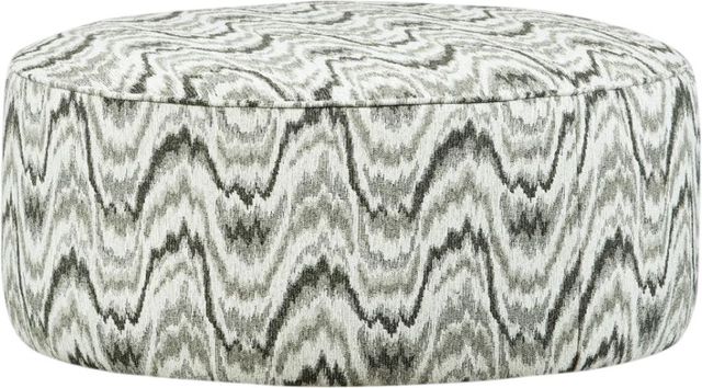 Fusion Furniture Largo Silver Horton Dusk Cocktail Ottoman-0