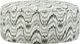 Fusion Furniture Largo Silver Horton Dusk Cocktail Ottoman-0