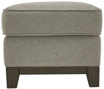 Signature Design by Ashley®  Kaywood Granite Ottoman-2