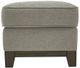 Signature Design by Ashley® Kaywood Granite Ottoman-2