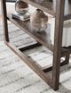 Signature Design by Ashley® Breckington Dark Brown Bookcase-2