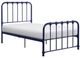 Mazin Furniture Bethany Navy Blue Twin Youth Bed-1