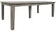 Jofran Inc. Outer Banks Driftwood Extension Dining Table-2
