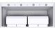 Vent-A-Hood® Designer Series 54" White Wall Mounted Range Hood-3