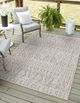 KAS Rugs Terra Natural Catalina 5'x7' Area Rug-4