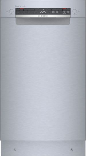 Bosch 800 Series 18" Stainless Steel Front Control Built In Dishwasher