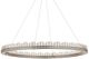Currey & Company Pleiades Clear/Silver Large Chandelier-2