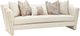 Michael Amini® La Terrazza Cappucino/Light Champagne Sofa-0