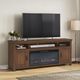 Legends Home Montana Dove Brown 84" Fireplace Media Console-1