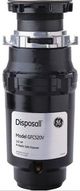 GE® 1/2 HP Continuous Feed Food Waste Disposer-Black-0