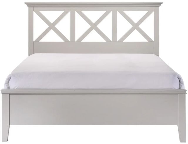 Bernards Nova II Gray Queen Panel Bed-2