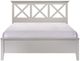 Bernards Nova II Gray Queen Panel Bed-2