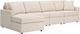 Signature Design by Ashley® Modmax 4-Piece Oyster Left-Arm Facing Sectional and Chaise-0
