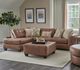 Albany Industries 2-Piece Crow Camel Left-Arm Facing Chaise Sectional-1