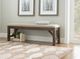 Powell® Turino Rustic Umber Bench-1