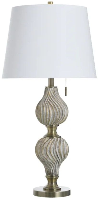 Stylecraft Baffo Gold Table Lamp-0