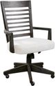 Riverside Furniture Fresh Perspectives Umber/White Upholstered Desk Chair-0