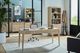 aspenhome® Maddox Biscotti 68" Writing Desk-1
