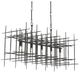 Currey & Company Steelhouse Blacksmith Rectangular Chandelier-1